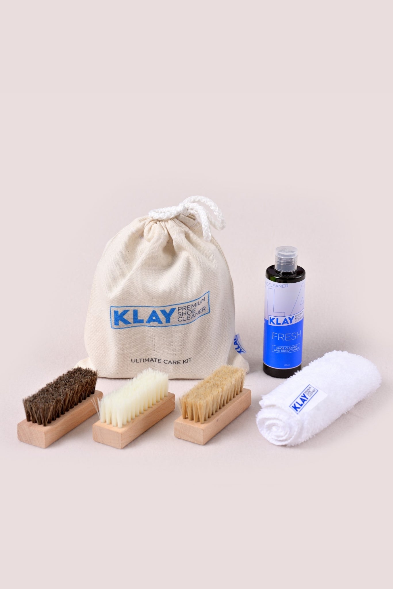 Ultimate Care Kit – Klay Premium Shoe Cleaner